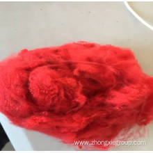 1.2-20D RED POLYESTER FIBER